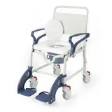 Comfort Plus DM-8088C Soft Banyo ve Tuvalet Sandalyesi (Lacivert) - 4