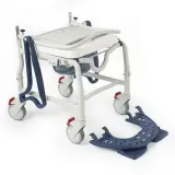 Comfort Plus DM-8088C Soft Banyo ve Tuvalet Sandalyesi (Lacivert) - 8