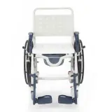 Comfort Plus DM-8088D Soft Lacivert Banyo ve Tuvalet Tekerlekli Sandalye - 2