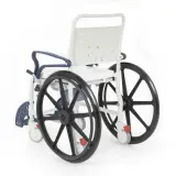 Comfort Plus DM-8088D Soft Lacivert Banyo ve Tuvalet Tekerlekli Sandalye - 3