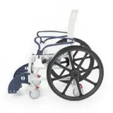 Comfort Plus DM-8088D Soft Lacivert Banyo ve Tuvalet Tekerlekli Sandalye - 4