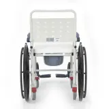 Comfort Plus DM-8088D Soft Lacivert Banyo ve Tuvalet Tekerlekli Sandalye - 5
