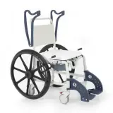 Comfort Plus DM-8088D Soft Lacivert Banyo ve Tuvalet Tekerlekli Sandalye - 6
