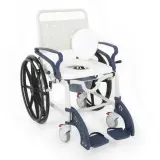 Comfort Plus DM-8088D Soft Lacivert Banyo ve Tuvalet Tekerlekli Sandalye - 7