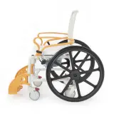 Comfort Plus DM-8088D Soft Turuncu Banyo ve Tuvalet Tekerlekli Sandalye - 2