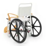 Comfort Plus DM-8088D Soft Turuncu Banyo ve Tuvalet Tekerlekli Sandalye - 3