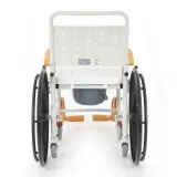 Comfort Plus DM-8088D Soft Turuncu Banyo ve Tuvalet Tekerlekli Sandalye - 4