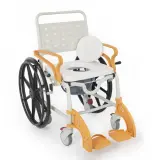 Comfort Plus DM-8088D Soft Turuncu Banyo ve Tuvalet Tekerlekli Sandalye - 5
