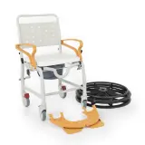 Comfort Plus DM-8088D Soft Turuncu Banyo ve Tuvalet Tekerlekli Sandalye - 7