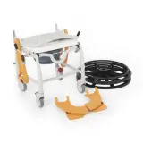 Comfort Plus DM-8088D Soft Turuncu Banyo ve Tuvalet Tekerlekli Sandalye - 8