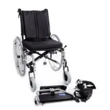 Comfort Plus DM-Strong New 45 cm Hafif Alüminyum Manuel Tekerlekli Sandalye - 7