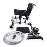Comfort Plus DM-Strong New 45 cm Hafif Alüminyum Manuel Tekerlekli Sandalye - 8