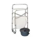 Comfort Plus DM696 Tekerlekli Kovalı Komot - 3