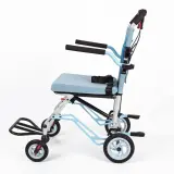 Comfort Plus DY01409LJ Mavi Transfer Tekerlekli Sandalye - 2
