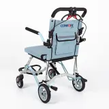 Comfort Plus DY01409LJ Mavi Transfer Tekerlekli Sandalye - 3