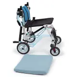 Comfort Plus DY01409LJ Mavi Transfer Tekerlekli Sandalye - 5