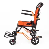 Comfort Plus DY01409LJ Turuncu Transfer Tekerlekli Sandalye - 2