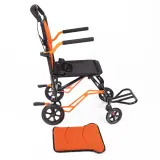 Comfort Plus DY01409LJ Turuncu Transfer Tekerlekli Sandalye - 4