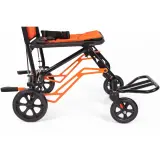 Comfort Plus DY01409LJ Turuncu Transfer Tekerlekli Sandalye - 5