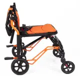 Comfort Plus DY01409LJ Turuncu Transfer Tekerlekli Sandalye - 7