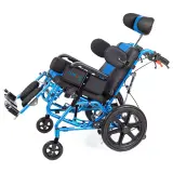 Comfort Plus DY01958LBCJ-38 CP Özellikli Pediatrik Tekerlekli Sandalye - 4