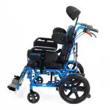 Comfort Plus DY01958LBCJ-44 CP Özellikli Yetişkin Tekerlekli Sandalye - 2