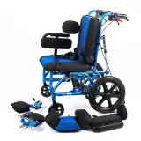 Comfort Plus DY01958LBCJ-44 CP Özellikli Yetişkin Tekerlekli Sandalye - 8