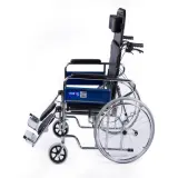 Comfort Plus DY02608GC Sırtı Yatar Ayak Kalkar Tuvalet Özellikli Tekerlekli Sandalye
