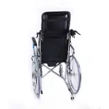 Comfort Plus DY02608GC Sırtı Yatar Ayak Kalkar Tuvalet Özellikli Tekerlekli Sandalye - 2