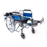 Comfort Plus DY02608GC Sırtı Yatar Ayak Kalkar Tuvalet Özellikli Tekerlekli Sandalye - 4