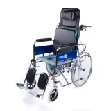 Comfort Plus DY02609GC Sırtı Yatar Ayak Kalkar Tuvalet Özellikli Tekerlekli Sandalye