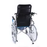 Comfort Plus DY02609GC Sırtı Yatar Ayak Kalkar Tuvalet Özellikli Tekerlekli Sandalye - 3