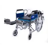 Comfort Plus DY02609GC Sırtı Yatar Ayak Kalkar Tuvalet Özellikli Tekerlekli Sandalye - 5