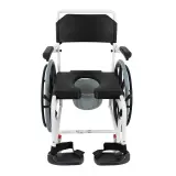 Comfort Plus Easy Shower (AL-B300) Banyo ve Tuvalet Sandalyesi Büyük Teker - 6
