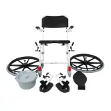 Comfort Plus Easy Shower (AL-B300) Banyo ve Tuvalet Sandalyesi Büyük Teker - 8