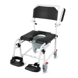 Comfort Plus Easy Shower (AL-B300) Banyo ve Tuvalet Sandalyesi Küçük Teker - 2