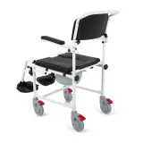 Comfort Plus Easy Shower (AL-B300) Banyo ve Tuvalet Sandalyesi Küçük Teker - 3