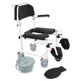 Comfort Plus Easy Shower (AL-B300) Banyo ve Tuvalet Sandalyesi Küçük Teker - 4