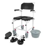 Comfort Plus Easy Shower (AL-B300) Banyo ve Tuvalet Sandalyesi Küçük Teker - 5