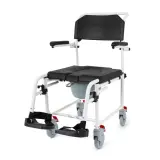 Comfort Plus Easy Shower (AL-B300) Banyo ve Tuvalet Sandalyesi Küçük Teker - 6