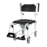 Comfort Plus Easy Shower (AL-B300) Banyo ve Tuvalet Sandalyesi Küçük Teker - 7
