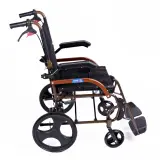 Comfort Plus GK863LABJ-12 Jet Black Transfer Alüminyum Tekerlekli Sandalye - 2