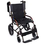 Comfort Plus GK863LABJ-12 Jet Black Transfer Alüminyum Tekerlekli Sandalye - 3