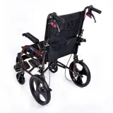 Comfort Plus GK863LABJ-12 Jet Black Transfer Alüminyum Tekerlekli Sandalye - 5