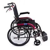 Comfort Plus GK863LAJ-20 Jet Black Transfer Alüminyum Tekerlekli Sandalye - 2