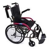 Comfort Plus GK863LAJ-20 Jet Black Transfer Alüminyum Tekerlekli Sandalye - 3