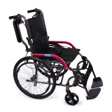 Comfort Plus GK863LAJ-20 Jet Black Transfer Alüminyum Tekerlekli Sandalye - 4