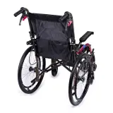 Comfort Plus GK863LAJ-20 Jet Black Transfer Alüminyum Tekerlekli Sandalye - 5