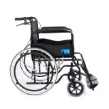 Comfort Plus KY809BJ Siyah Özellikli Tekerlekli Sandalye - 3