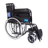 Comfort Plus KY809BJ Siyah Özellikli Tekerlekli Sandalye - 4